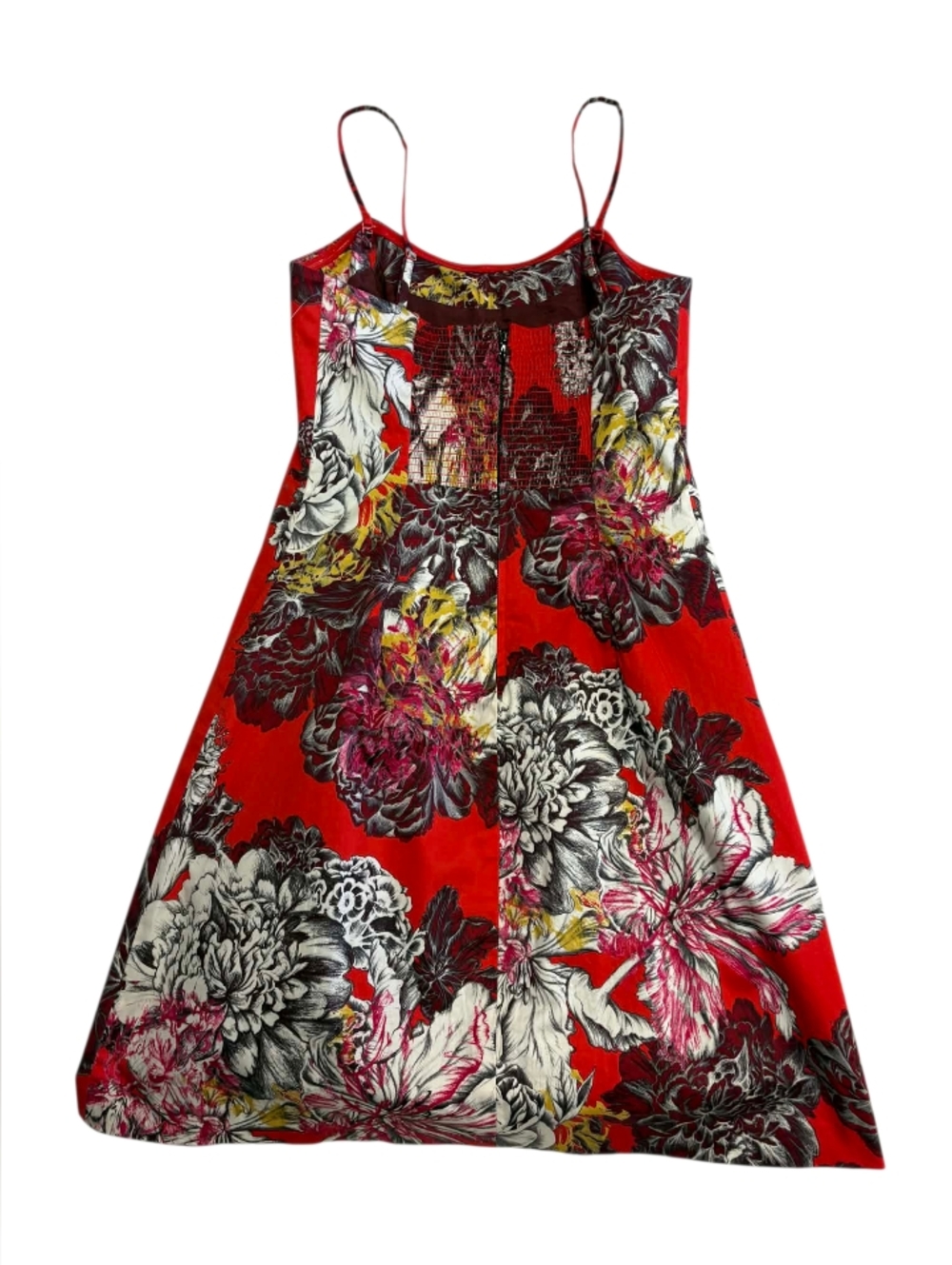 Anthropologie EUC Leifsdottir Itoh Peony Midi Dress Size 4Women’s Size 4 - Picture 5 of 7